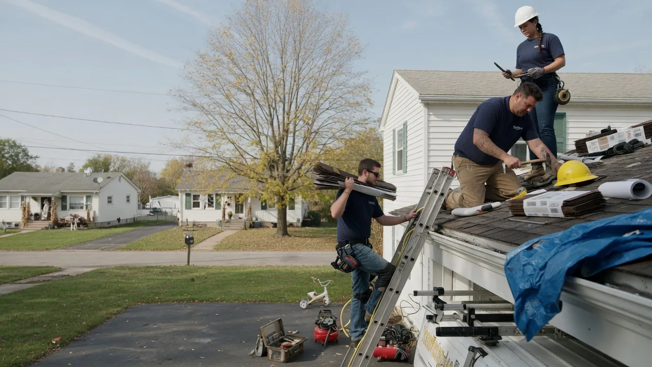 Local Roofing Contractors in Sikes, LA near me